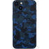 Blue Street Camo iPhone 14 Plus Skin